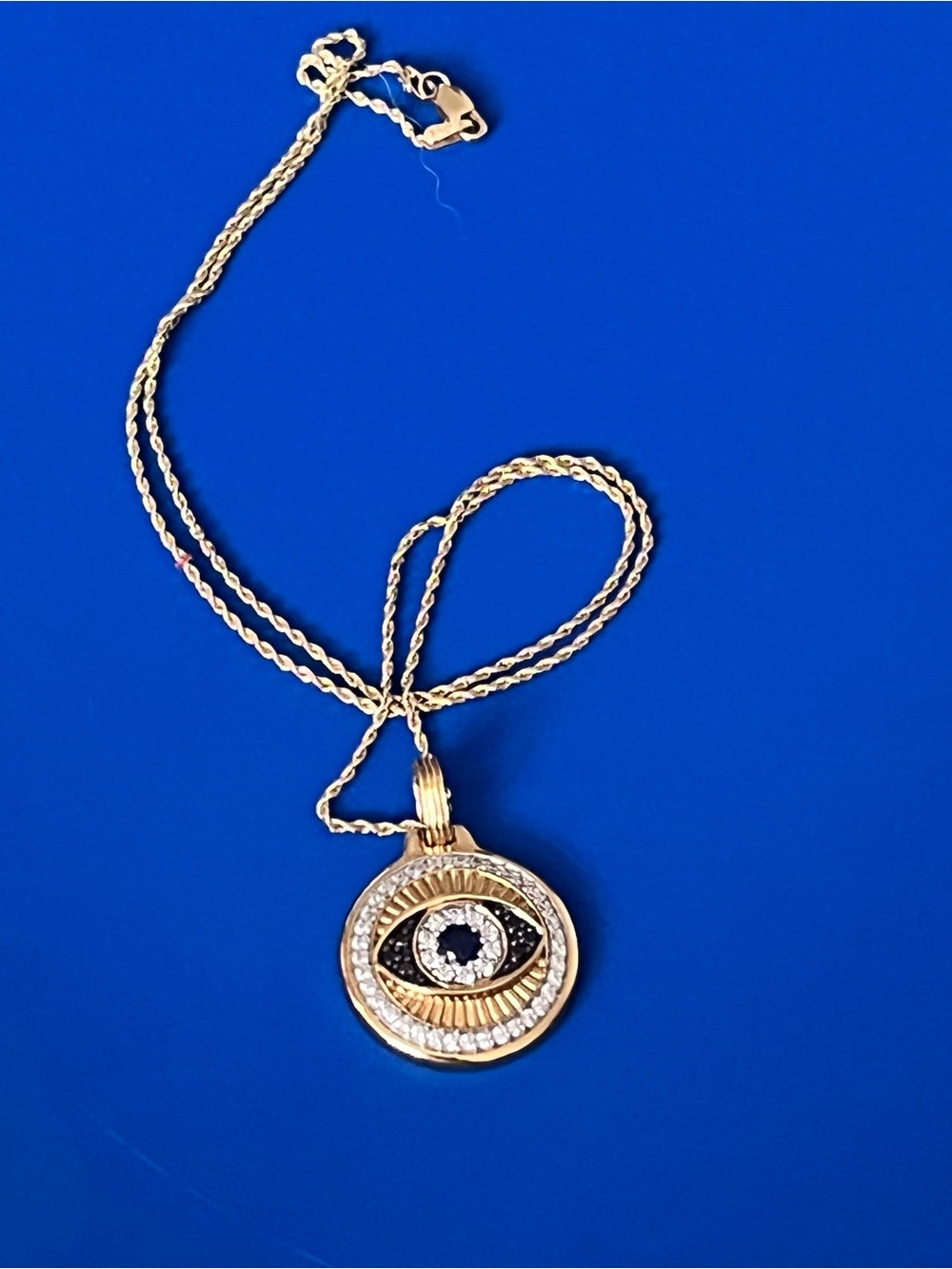 Effy Evil Eye Necklace